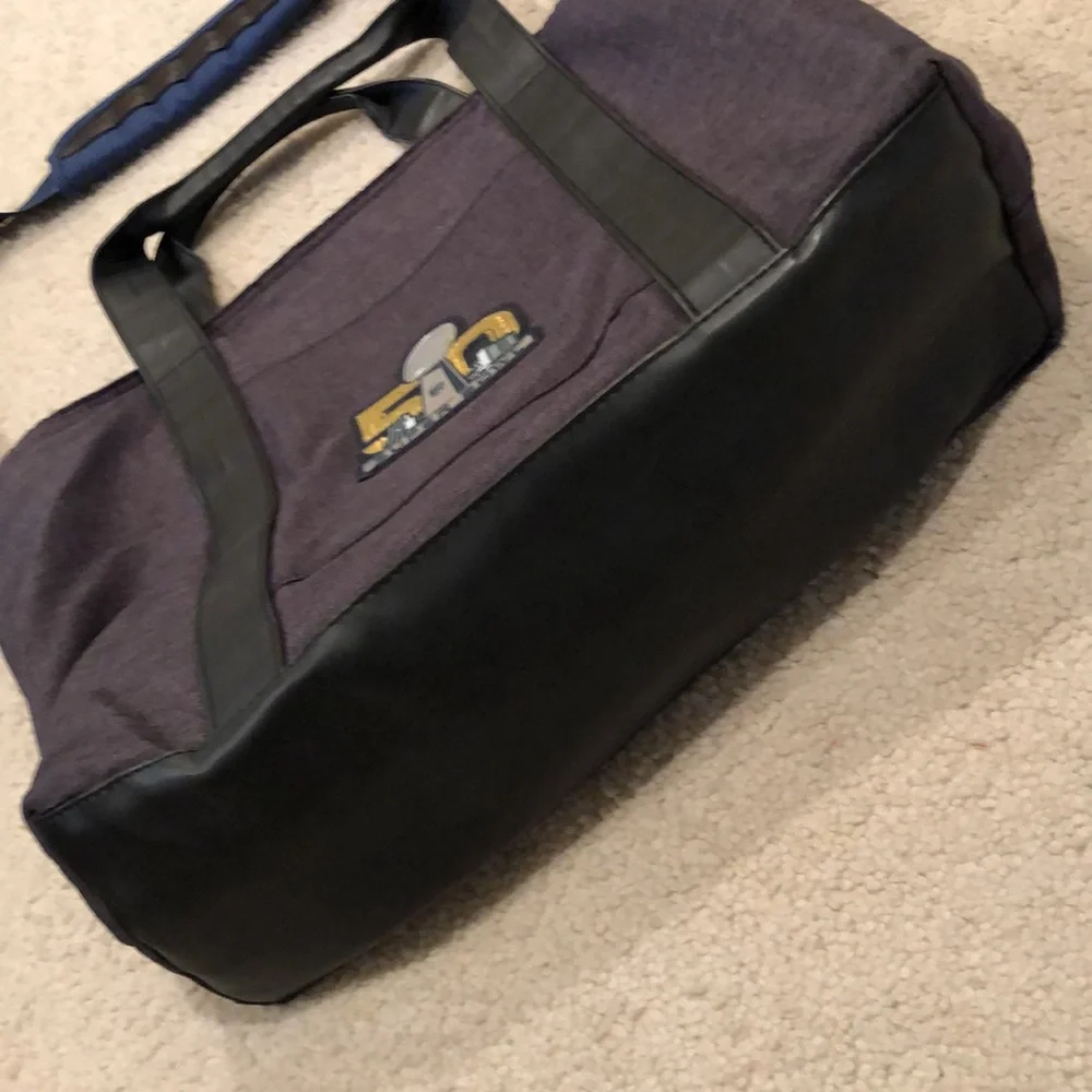 Super Bowl L 50 San Francisco 2016 computer bag -overnighter